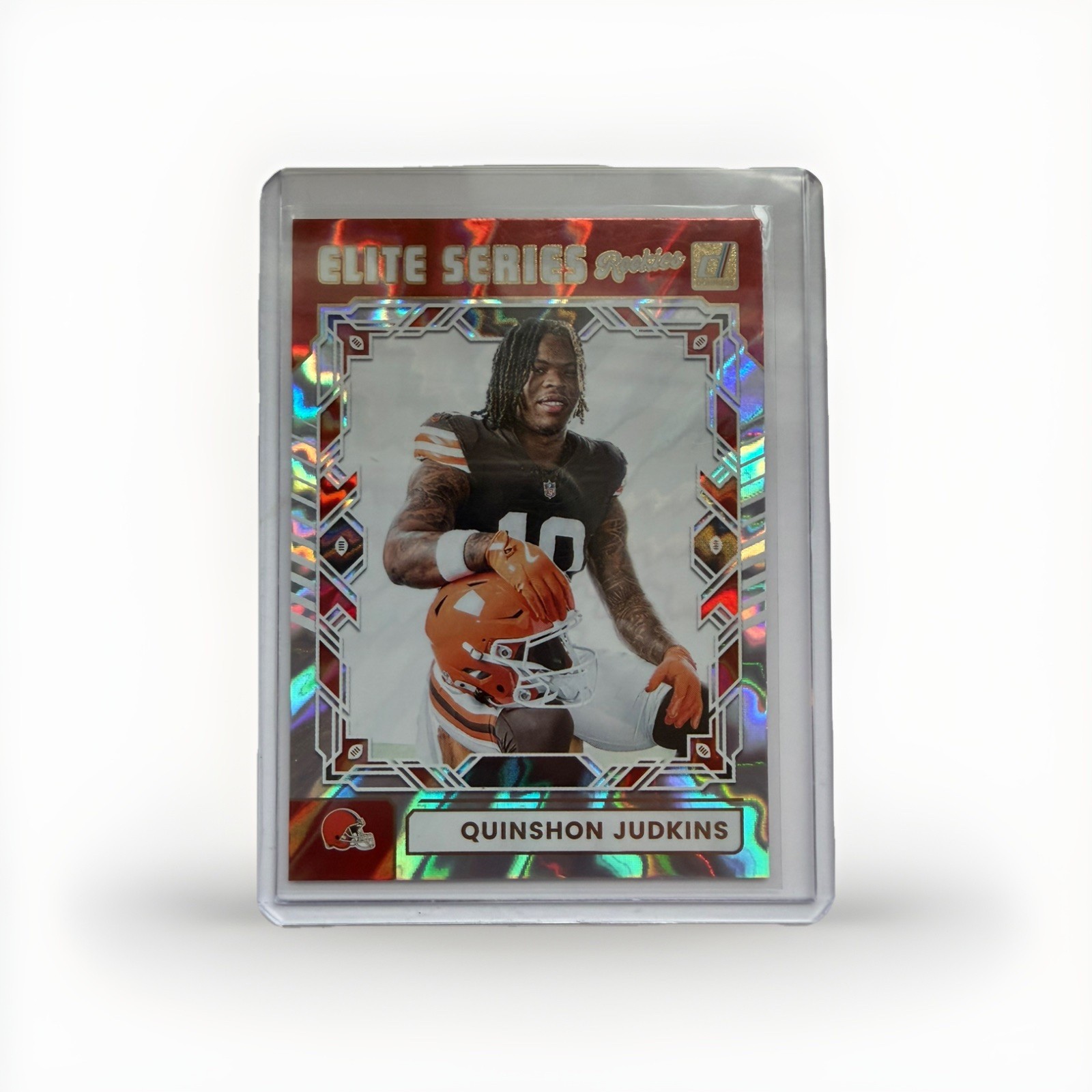 2025 Panini Donruss Quinshon Judkins Elite Series Rookies RC