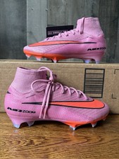 Nike Zoom Mercurial Superfly 10 Elite FG Flamingo Men  s Size 4.5 Women  s 6