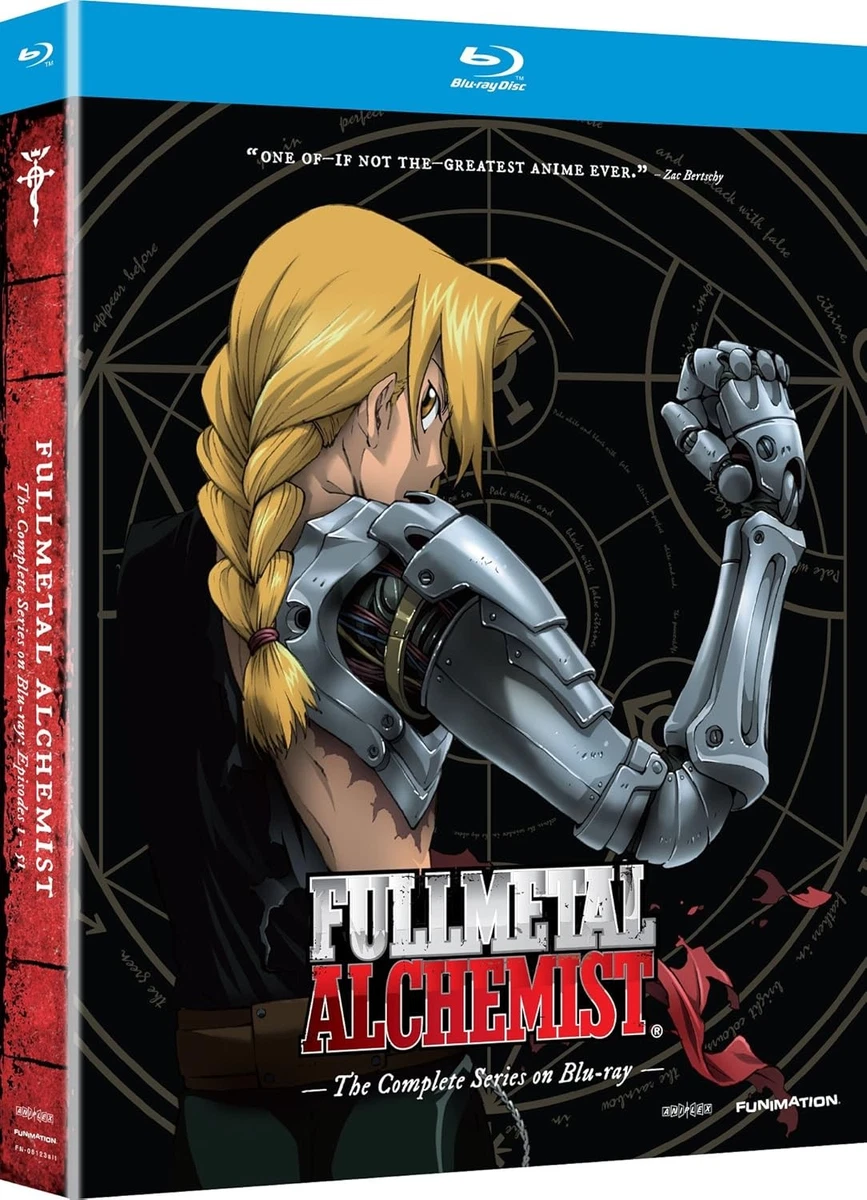 2003 Fullmetal Alchemist DVDs & Blu-ray Discs for sale | eBay