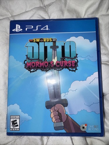 The Swords Of Ditto Mormo's Curse PS4 Playstation Rare Variant Unnumbered Sealed