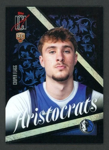 2025 Topps Signature Cooper Flagg Base (RAW)