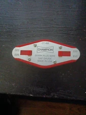 Champion Spark Plug Wire Gap Gauge