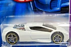 HOT WHEELS 2008 EXOTICS SERIES ZOTIC SHORT CARD WHEEL VARIATION