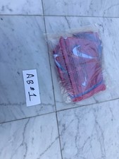 Girls Large Red Black Lined Nike Dri-Fit Running Shorts SIZE M AB1 NEW