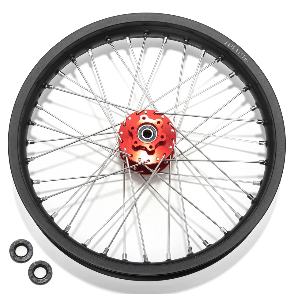 Buje de llanta de rueda trasera con radios TARAZON 18x2,15 para bicicleta eléctrica Surron Light Bee LBX Foto 4 de 4