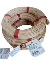 4x Peddigrohr, 1A Rotbandqualit&auml;t, Nr.2 - 1,8 mm &oslash;, Rolle 125g, Ferienprogramm