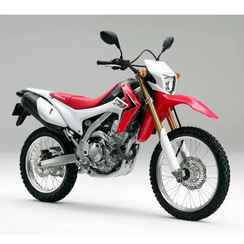 GENUINO Honda CRF 250 L Enduro 2012-2020 Faro Carenado Panel Visera Blanco Foto 2 de 4