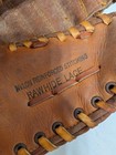Vintage WALES Catchers Mitt Leather Baseball Glove Japan S8 G901 Cowhide — photo 10