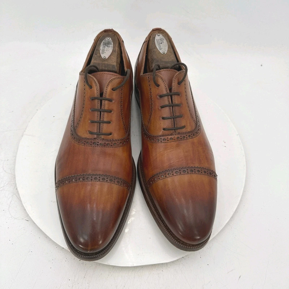 Oxford Magnanni Brown Dress Shoes for Men | eBay display picture 3