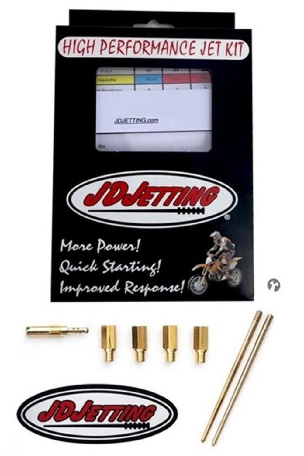 JD Jetting - Yamaha YZ125 22-25 YZ125X 23-25 Complete Jet Kit