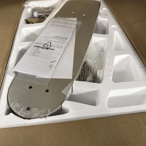 Monte Carlo 5CSM60BS 60" Colony Super Max Damp Rated Ceiling Fan in Brushed - Picture 3 of 10