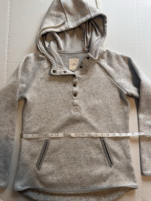 Thread Supply Women s Sz Small 1/4 Button Up