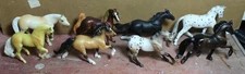 Lot of Eight Breyer Stablemates for Custom Body, Shelf or Play #DEC-11