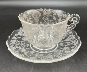 Cambridge Rose Point Glassware | eBay