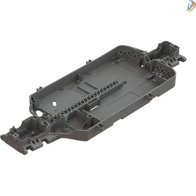 Replacement Composite Chassis for Typhon V3 - Long Wheelbase, No Assembly Needed