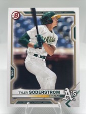 2021 Bowman - Prospects Tyler Soderstrom #BP-51 (RC)