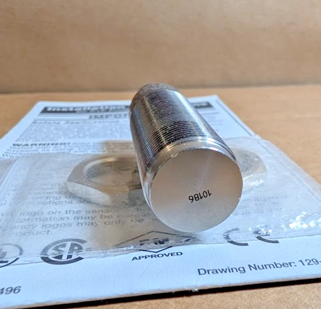 Pepperl+Fuchs NMB5-18GM65-E2-NFE-V1 Inductive Proximity Sensor, M18, 908443(New) - Image 2 of 4