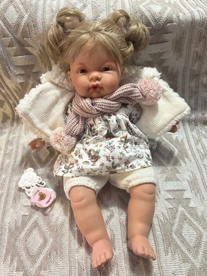 Llorens 15'' Soft Body Baby Doll