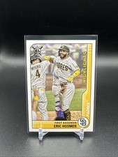 2021 Topps Big League #288 Eric Hosmer HL San Diego Padres