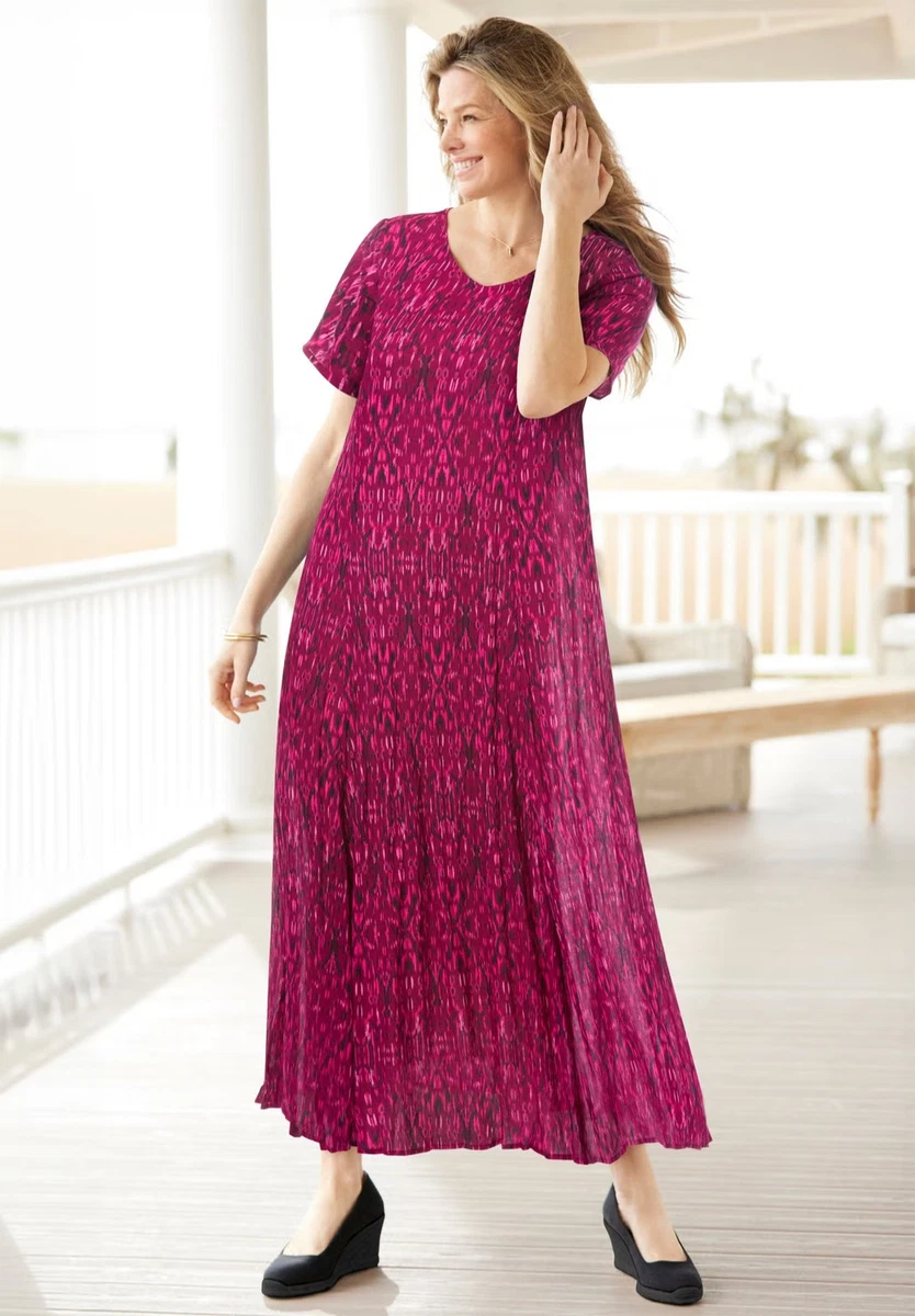 woman within dresses Women's Comfortable & Casual Plus Size Dresses