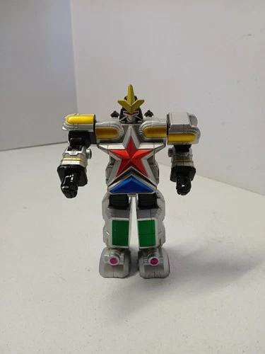 Vintage 1996 Bandai Power Rangers Super Zeo Megazord 5.5" Figure