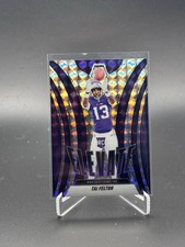 2025 Panini Mosaic - Elevate Tai Felton #5 Mosaic Prizm (RC)