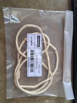 Hamworthy Silikondichtung Dichtung 4mm Vierkantprofil zur Verwendung mit Auffangwanne 532512001