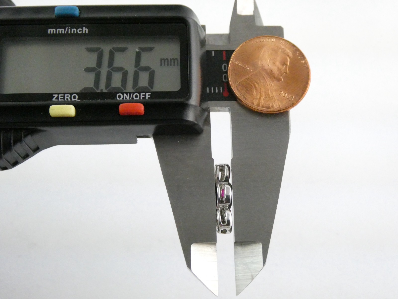 SD Designer Sterling Silver Ruby and Natural Diam… - image 10