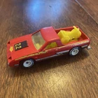Vintage 1983 Hot Wheels Red Dodge Rampage/Bikes Real Riders 5903 Hong Kong