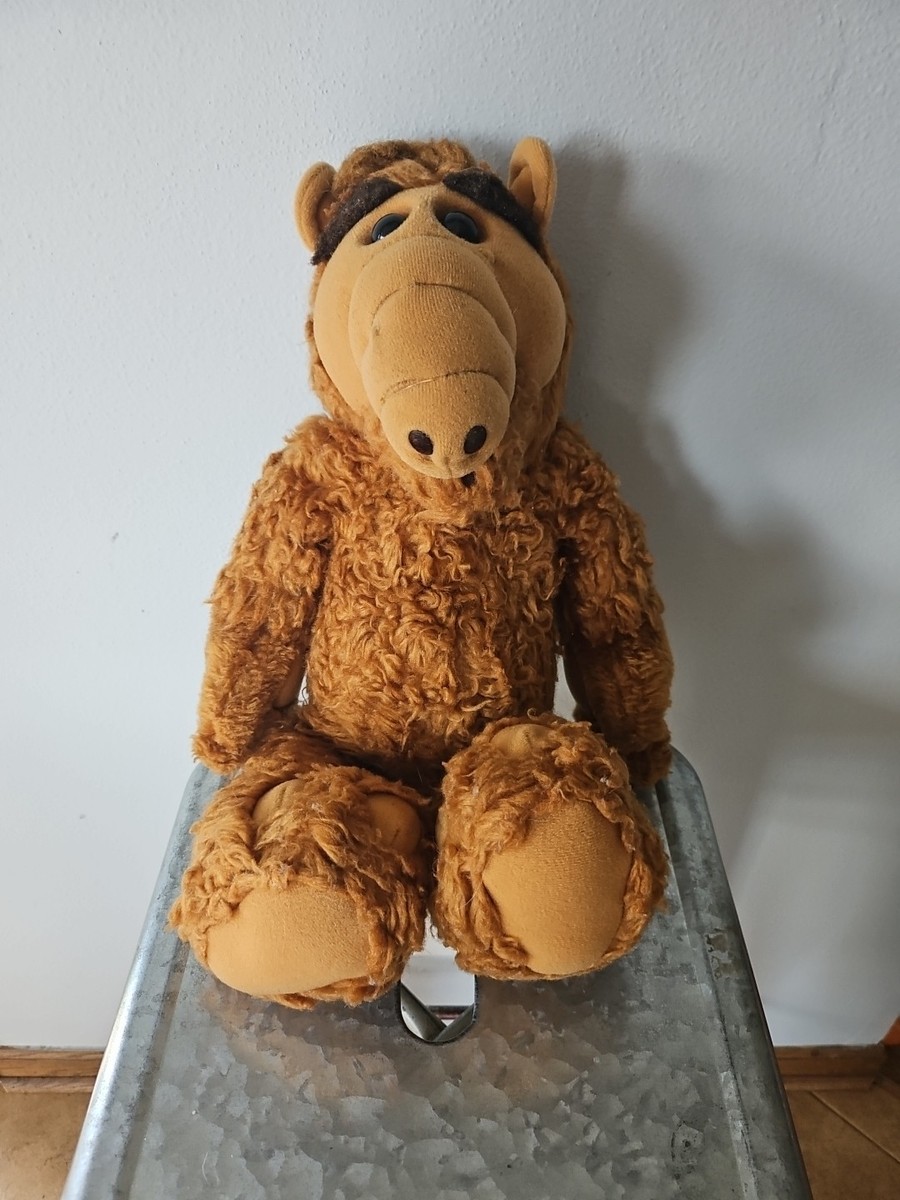 ALF Plush Toy Vintage Collectible Soft FigureVintage ALF 18