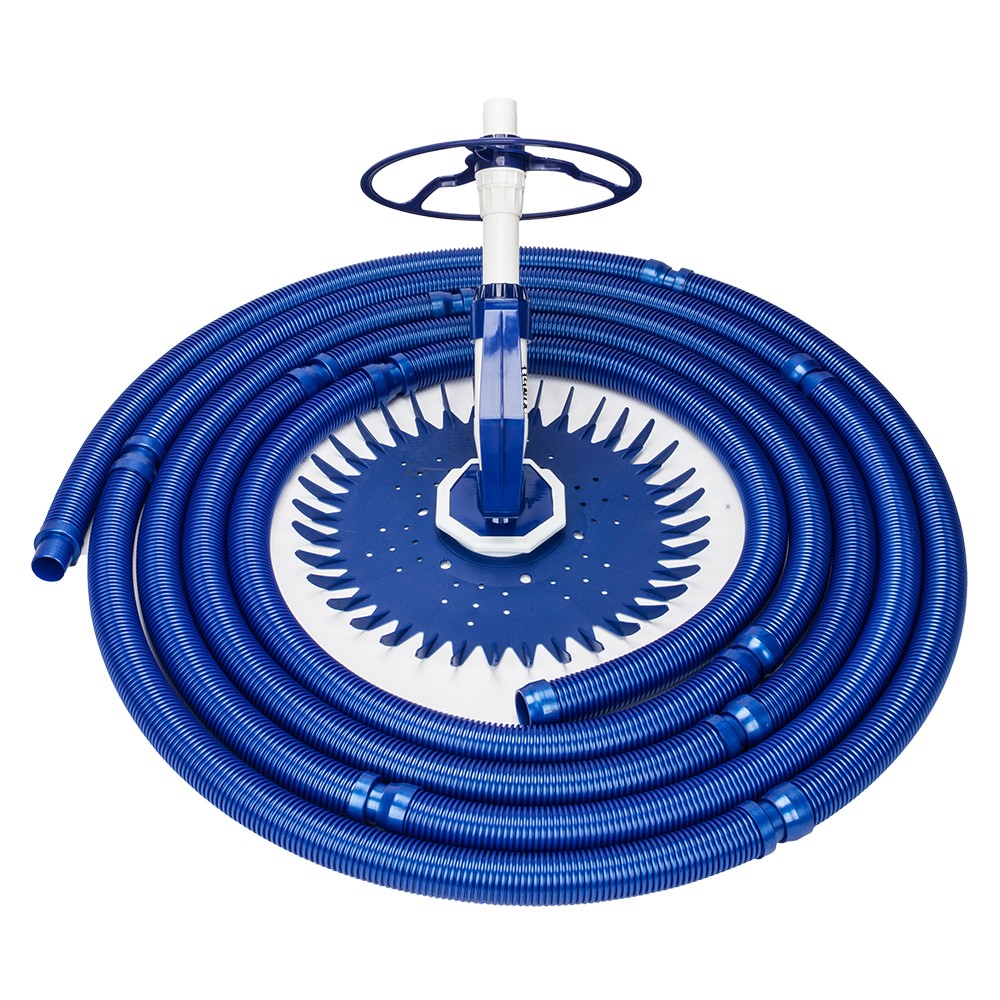 Inground Above Ground Swimming Pool Automatic Cleaner Clean Pool Vacuum Hose Set