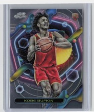 2023-24 Topps Chrome Cosmic #164 Kobe Bufkin RC