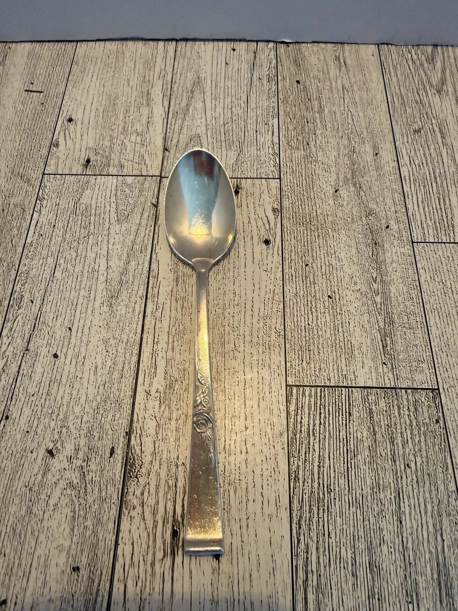 Reed & Barton Antique US Sterling Silver Spoons 1900-1940 for sale