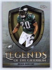 2025 Topps Chrome Brian Dawkins Legends Of The Gridiron #LOG-38 Refractor