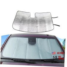 for Silverado Windshield Sun Shade for Chevy Silverado/GMC Sierra 2014-2017