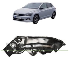 Strebe vorne rechts Befestigung Schlossträger für VW Polo AW 2017-2021