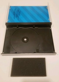 1994 Sega CD Shadow of the Beast II REPLACEMENT CASE + MANUAL w/ Registration 