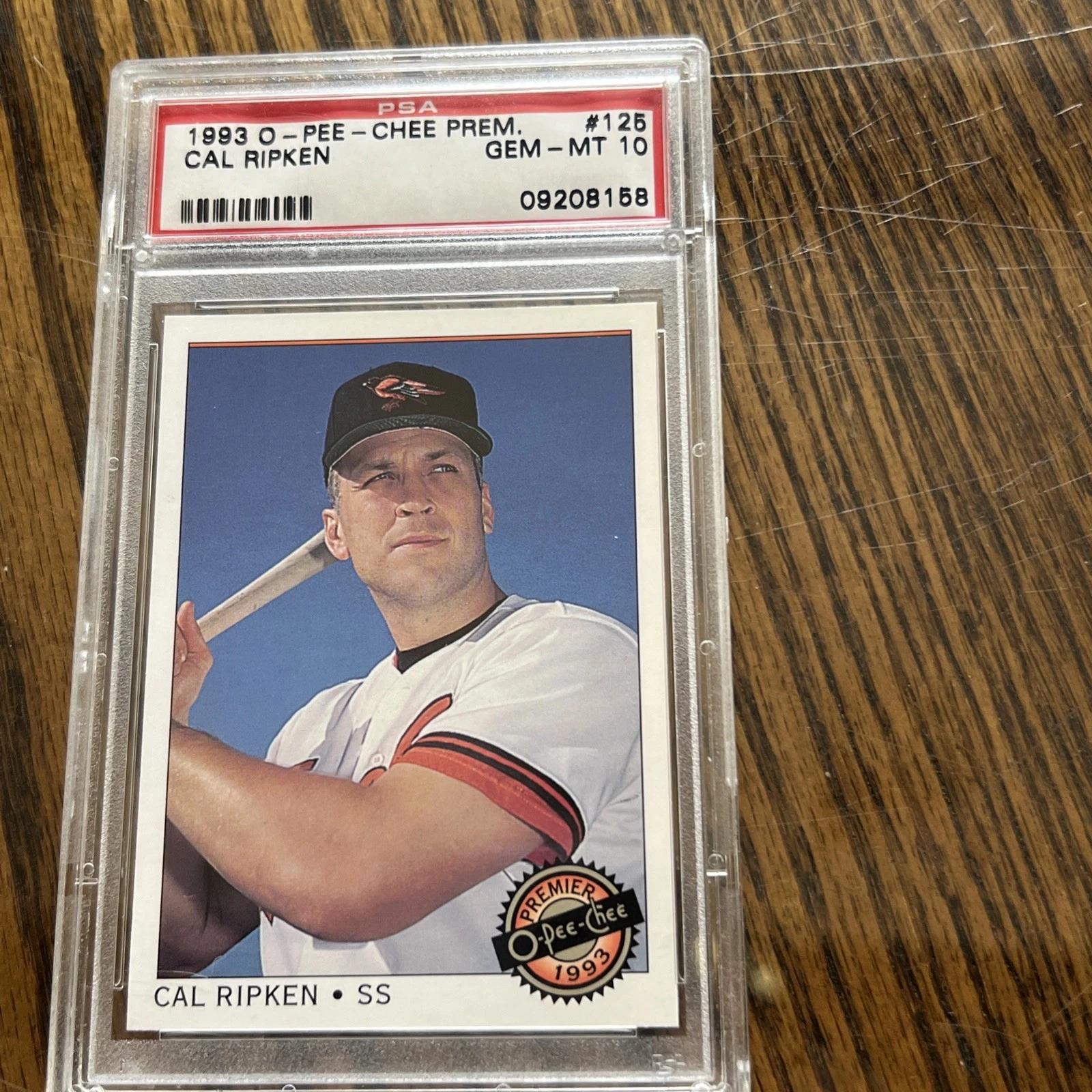 1993 Cal Ripken #125