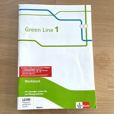 Klett Green Line 1 Arbeitsbuch mit Lösungen,...