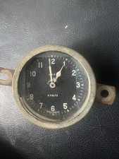 Vintage 6V Smiths L.B.X. Dashboard Clock British Ford Prefect Anglia