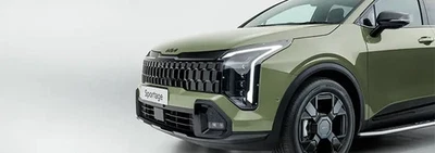 Genuine Kia Sportage NQ5 PE Headlight Protectors Set 2025 - Onwards - Image 1 of 2