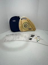 First Act Discovery 12 Wooden Lap Harp with Carry Bag and Accessories