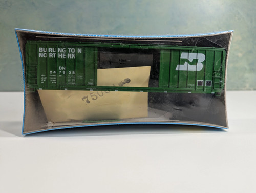 KIT sellado Athearn 5075 HO 50' OB DD Box Car Burlington Northern BN #247908 | Zustand: New