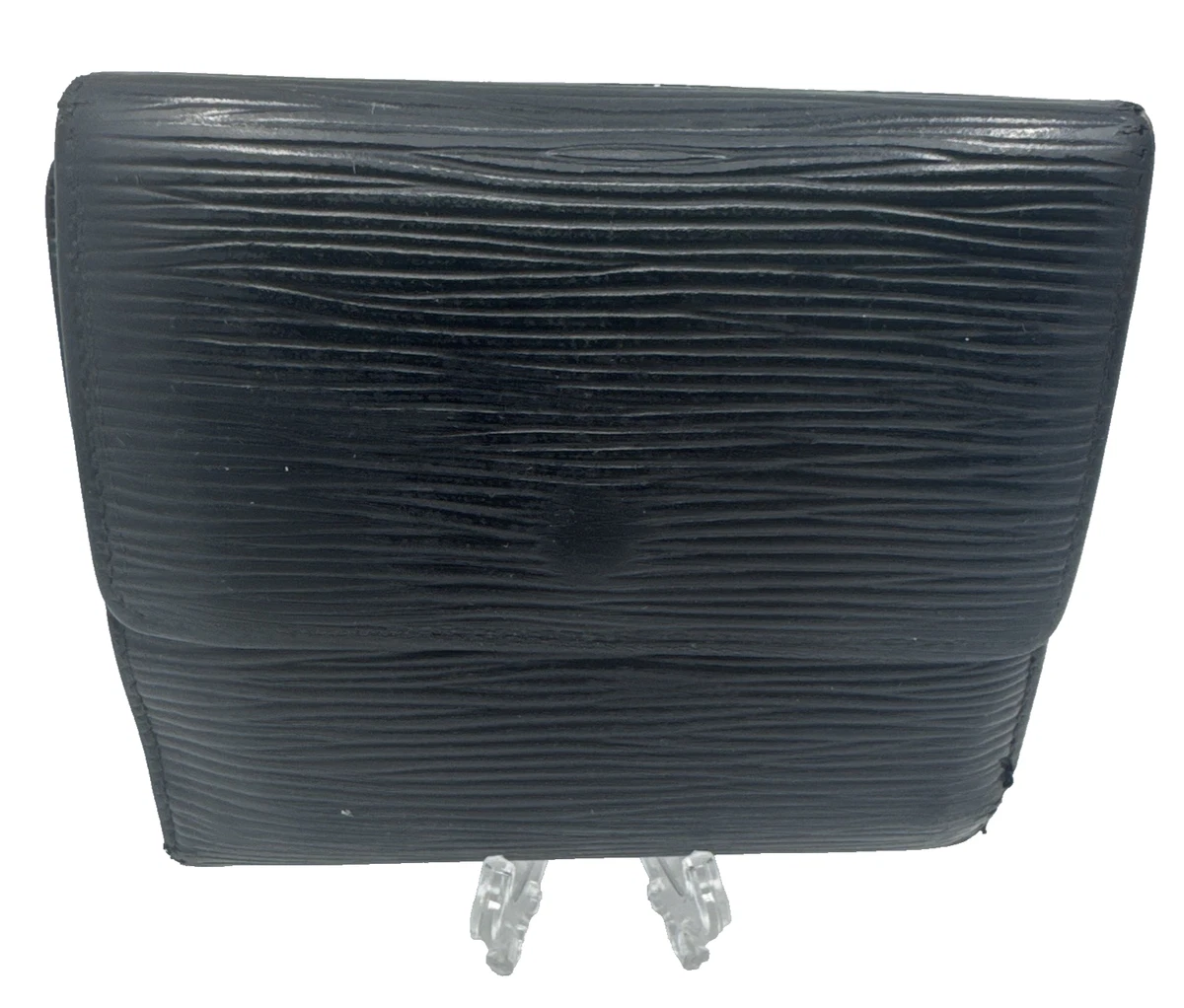 Louis Vuitton Black Epi Leather In Women's Wallets for sale - eBay