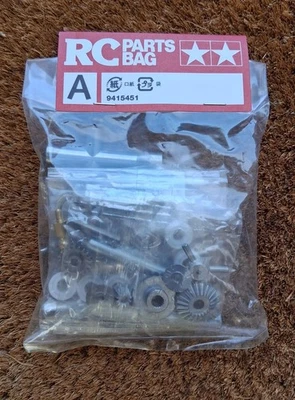 Vintage 1998 Tamiya 58211 Rover Mini Cooper M-03 Screw Bag A 9415451 #2 - Image 1 of 4