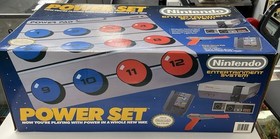 Nintendo NES Power Set EMPTY BOX ONLY NO Console IC022