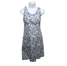 Expressions Vintage Empire A Line Dress Womens 12 Paisley Maiden Mature #drs21