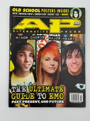 November 2017 AP Alternative Press Magazine EMO Paramore Band - Issue 352