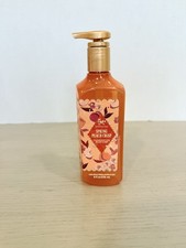 Bath and Body Works Spring Peach Crisp Cleansing Gel Hand Soap 8 fl oz NEW