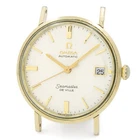 Men's Vintage Omega Seamaster De Ville 32mm Silver Dial Watch Head #W244958-1